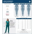 thumbnail image 4 of Adar Universal Scrubs For Women - Tapered Cargo Scrub Pants, 4 of 6