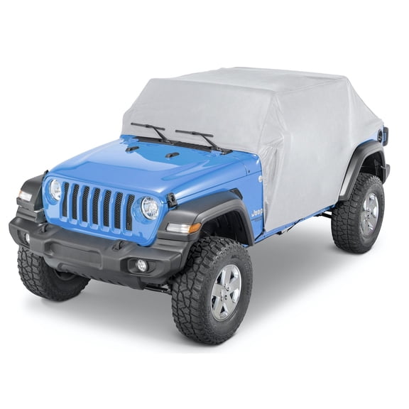 Steinjäger Tops and Covers Wrangler JL 2018 to Present Cab Cover 4 Door 5 Layer, Gray