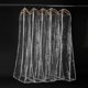 thumbnail image 3 of 160cm 180cm Cheap Transparent Solid For Wedding Dress Dust Cover Extra Large Waterproof PVC Clothing Garment Bags, 3 of 5