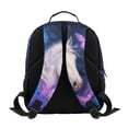 thumbnail image 3 of Aplkyhs Backpack for Students Age 6-18 School Bag Butterfly Flower Horse Adjustable Straps Lightweight Water Repellent Backpack for School Travel, 3 of 7