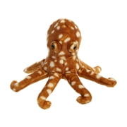 Aurora - Medium Orange Flopsie - 12 Octopus - Adorable Stuffed Animal