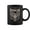 Black, variant on Team Spencer Lifetime Member V2 Coffee Mugs