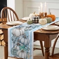 thumbnail image 3 of Thanksgiving Table Runner, Autumn Thanksgiving Kitchen Dining Table Decoration for Home Party Decor 13x120 Inches, 3 of 9