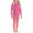 Pink, variant on XIMIN Kids Girls Boys Clothes 2 Piece Fall Outfits Slim Long Sleeve Solid Color Shirt and Leggings Set Kids Lightweight Thermal Underwear Sets