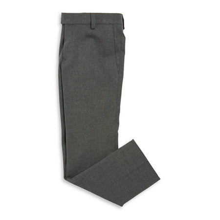 Boy's Slim-Fit Straight-Leg Dress Pants