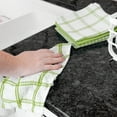 thumbnail image 4 of T-fal Premium Waffle Dish Cloths, 4-Pack, Green, 4 of 5