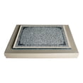 thumbnail image 2 of Amazing Rugs, LLC Ambrose Exquisite Glass Serving Tray in Gift Box Silver, 2 of 5