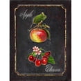 thumbnail image 3 of Barrett, Chad 12x14 Black Modern Framed Museum Art Print Titled - Heritage Cherries, 3 of 5