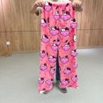 thumbnail image 1 of Pantalones de pijama de franela con dibujos de gatos KT, pantalones gruesos para mujer, otoño e invierno, nuevo estilo, pantalones informales cálidos de felpa para el hogar, Hello Kitty, 1 of 2