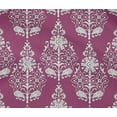 thumbnail image 5 of oneOone Cotton Flex Dark Magenta Fabric Block Craft Projects Decor Fabric Printed By The Yard 40 Inch Wide-MG, 5 of 5