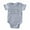 Heather Gray, variant on CafePress - No Accounting For Taste_Bl - Cute Infant Baby Football Bodysuit