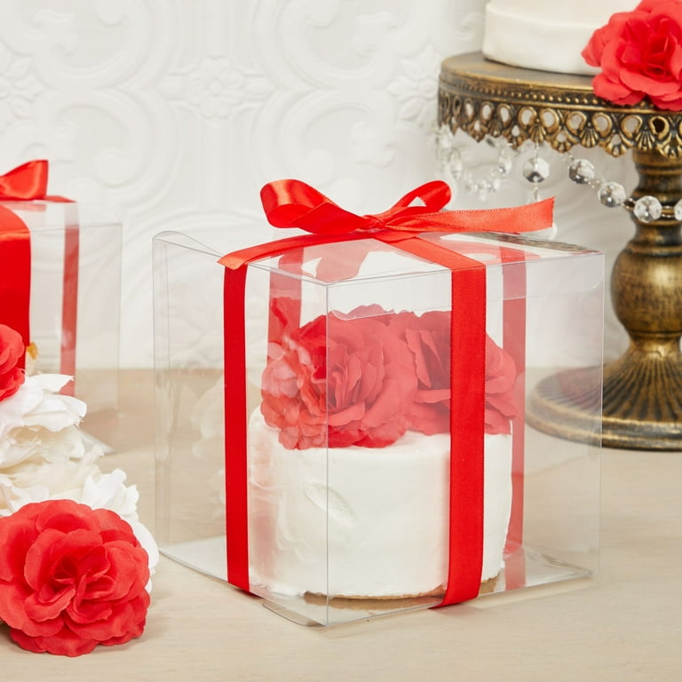 Plastic 2024 gift box