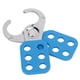 thumbnail image 1 of Cerradura de cerrojo de seguridad de seis agujeros,Cerradura de cerrojo de seguridad Cerrojo de bloqueo de acero alto Cerradura de cerrojo industrial Construcción robusta, 1 of 14