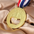 thumbnail image 6 of Milisten 1Pcs Medal Shaped Bottle Opener Zinc Alloy for Opening Bottles and Home Decoration Multi Color, 6 of 8