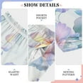 thumbnail image 6 of FORMRS Kids Pajama Pants with Pockets Size 6-8Y Boys Lounge Sleep Bottoms, Pastel Flower Pattern, 6 of 8