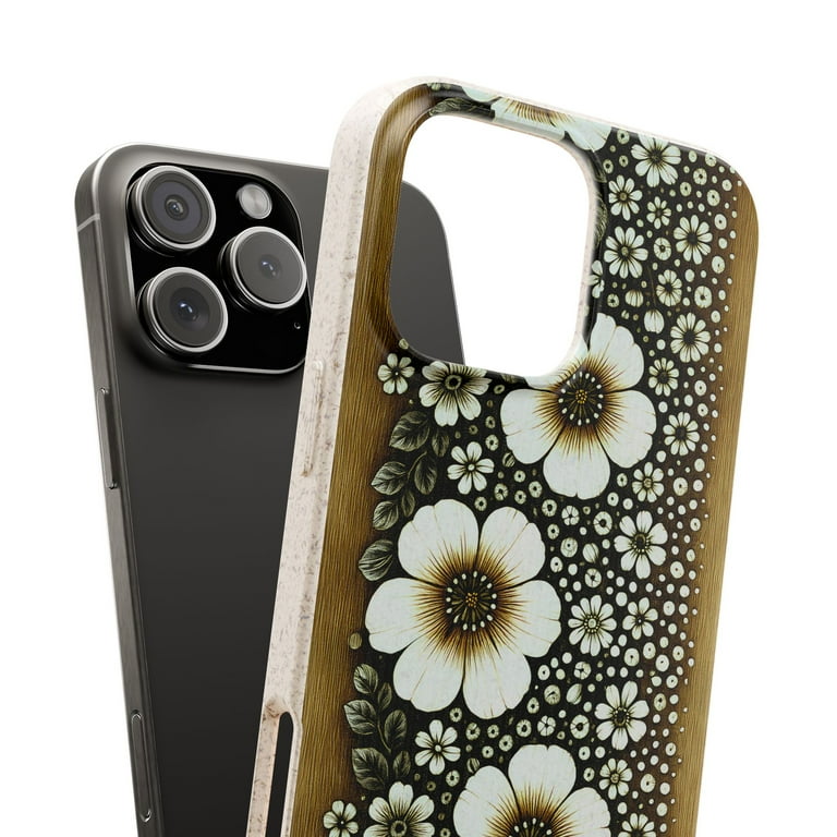 Eco-Friendly Boho Wood Carved Floral Phone Case for iPhone 14 Pro Rustic Nature Design Unique Boho Art Botanical Pattern, Biodegradable Phone Case - Walmart.com Eco-Friendly Boho Wood Carved Floral Phone Case for iPhone 14 Pro Rustic Nature Design Unique Boho Art Botanical Pattern, Biodegradable Phone Case - Walmart.com