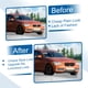 thumbnail image 5 of Parrilla del parachoques delantero superior No.51137262117 de Unique Bargains para BMW Serie 1 11-14, tono plateado cromado a la mitad, 1 par, 5 of 7