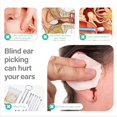 thumbnail image 4 of Digital Otoscope WiFi Earpick Camera Visual Endoscope, Ear Scope with 19 Ear Cleaner Tools for iOS, Android - 100E, 4 of 5