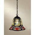 thumbnail image 2 of Quoizel Hyacinth Chain Hung Mini Pendant in Vintage Bronze, 2 of 2