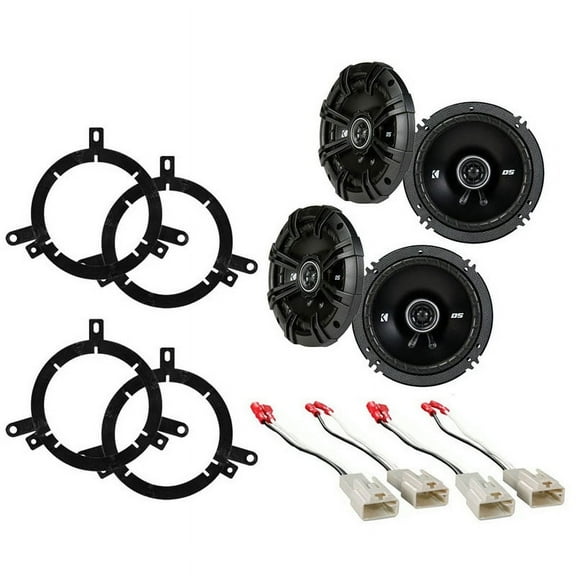 Fits Toyota Highlander 2006-2007 OEM Speaker Upgrade Kicker (2) DSC65 Package