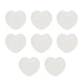 thumbnail image 1 of 8 Pack Stress Balls Soft TPR Anxiety Relief Heart Shaped Squeeze Slow Rising Stress Relief Balls for Kids Adults, 1 of 4