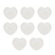 thumbnail image 1 of 8 Pack Stress Balls Soft TPR Anxiety Relief Heart Shaped Squeeze Slow Rising Stress Relief Balls for Kids Adults, 1 of 4