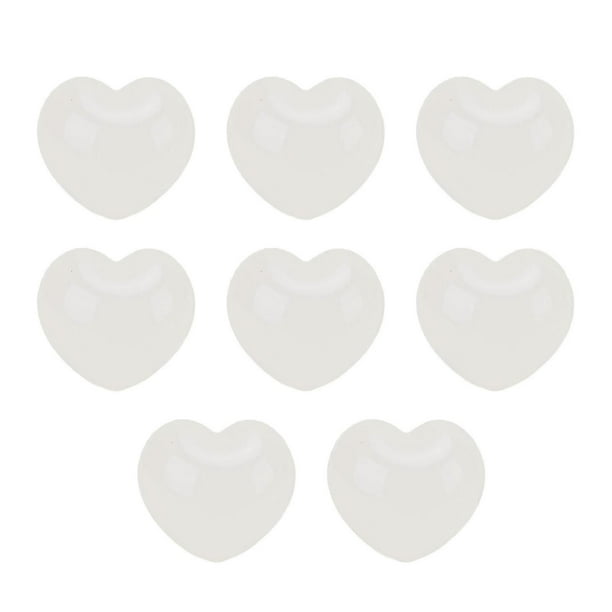 8 Pack Stress Balls Soft TPR Anxiety Relief Heart Shaped Squeeze Slow Rising Stress Relief Balls for Kids Adults