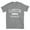 Graphite Heather, variant on Clarkston Georgia Classic Established Men's Cotton T-Shirt