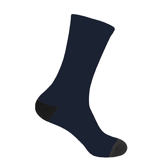 GPOECD DIY Custom Socks with Funny Picture Print Photo Customized Novelty Socks for Men and Women for Valentine'S Day and Casual Wear Socks for Women 03_Navy,One Size