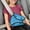 Blue, variant on Child Seat Belt Adjusters Car Seat Belt Seat Cover Triangles Fits Shorter Strong Automatic Shoulder And Neck Belt Adjusters