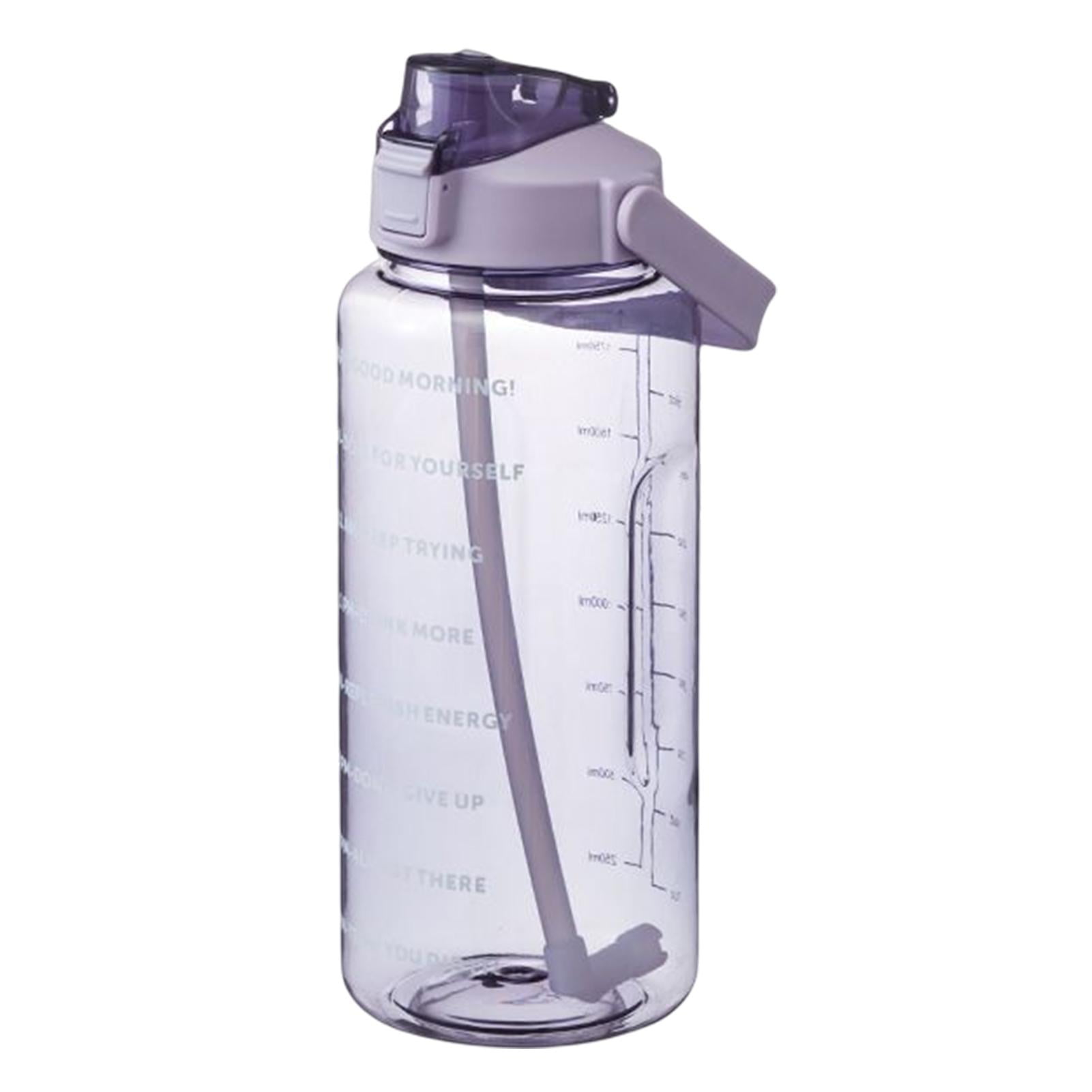 Ankishi Inspirational Water Bottle 2L Large Sports Bottle Water