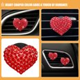 thumbnail image 4 of Shisuyan 2 Pcs Clip Désodorisant pour Voiture Décoration Intérieure, 4 of 9