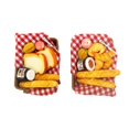 thumbnail image 3 of Comida en miniatura, juego de frutas para , juego de cocina para 1:12, juguetes para jugar Baoblaze pan de cocina de casa de muñecas, 3 of 8