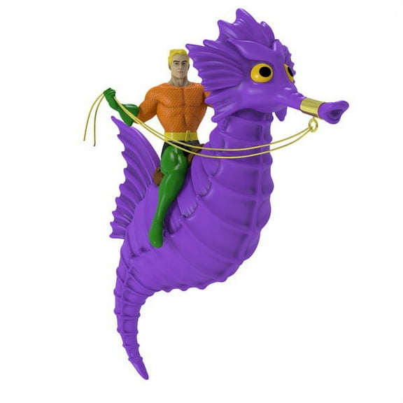 Hallmark Ornament 2020 Aquaman and Storm