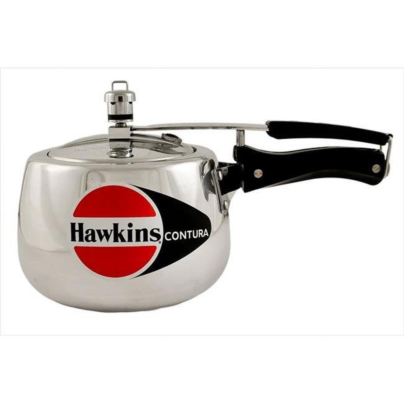 Hawkins M37 Contura Pressure Cooker New Shape 3 Litres Walmart