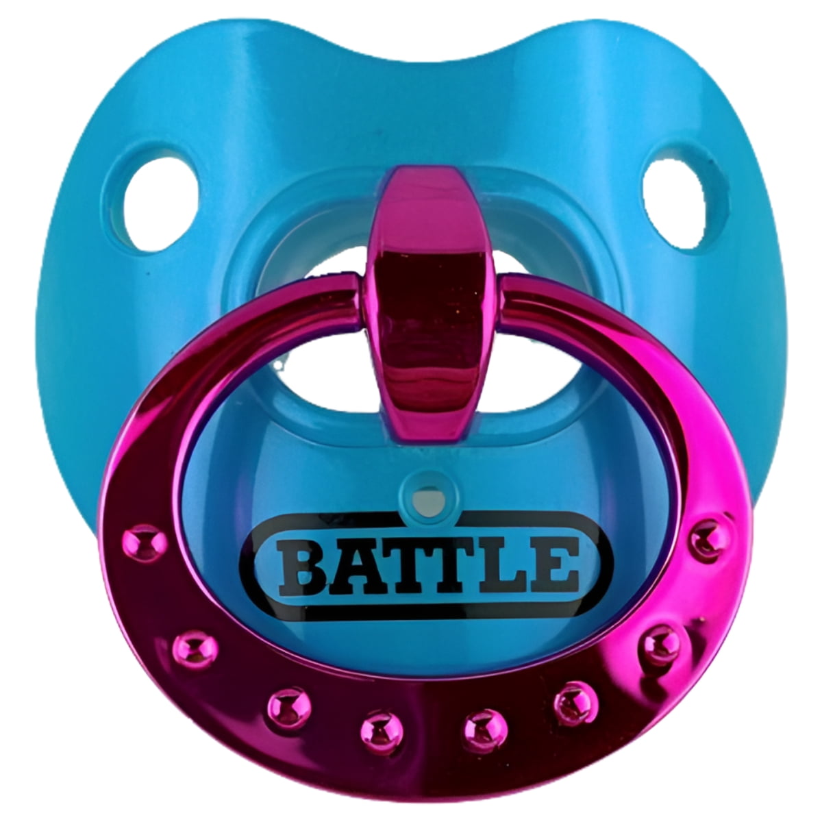 Battle Sports Binky Oxygen Lip Protector Mouthguard - Gold