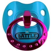 Battle Sports Binky Oxygen Lip Protector Mouthguard - Pink