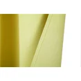 thumbnail image 3 of Gorgeous Home Linen Room Divider Extra Wide Heavy Thick Blackout Grommet Curtain for Living Room Bedroom Studio 1 Panel, Yellow, 100" Wide x 84" Long, 3 of 5