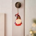 thumbnail image 3 of Decoraciones de Árbol de Navidad Enano de Navidad Colgando Ornamentos de Madera Decoración Hecha a Mano de Madera de Santa Claus Decoración de Árbol de Navidad Enano Colgante con Cuerda Decoración de, 3 of 6
