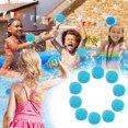 thumbnail image 3 of 50 Pcs Balles d'Eau 2 Pouces en Coton Doux Colorées Réutilisables Jouets d'Été pour Enfants avec Sac de Rangement en Filet pour Piscine Plage Pelouse, 3 of 11