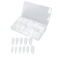 thumbnail image 2 of False Nails Tips, Artificial Professional Odorless Long Coffin Fake Nails  For Nail Salon, 2 of 8