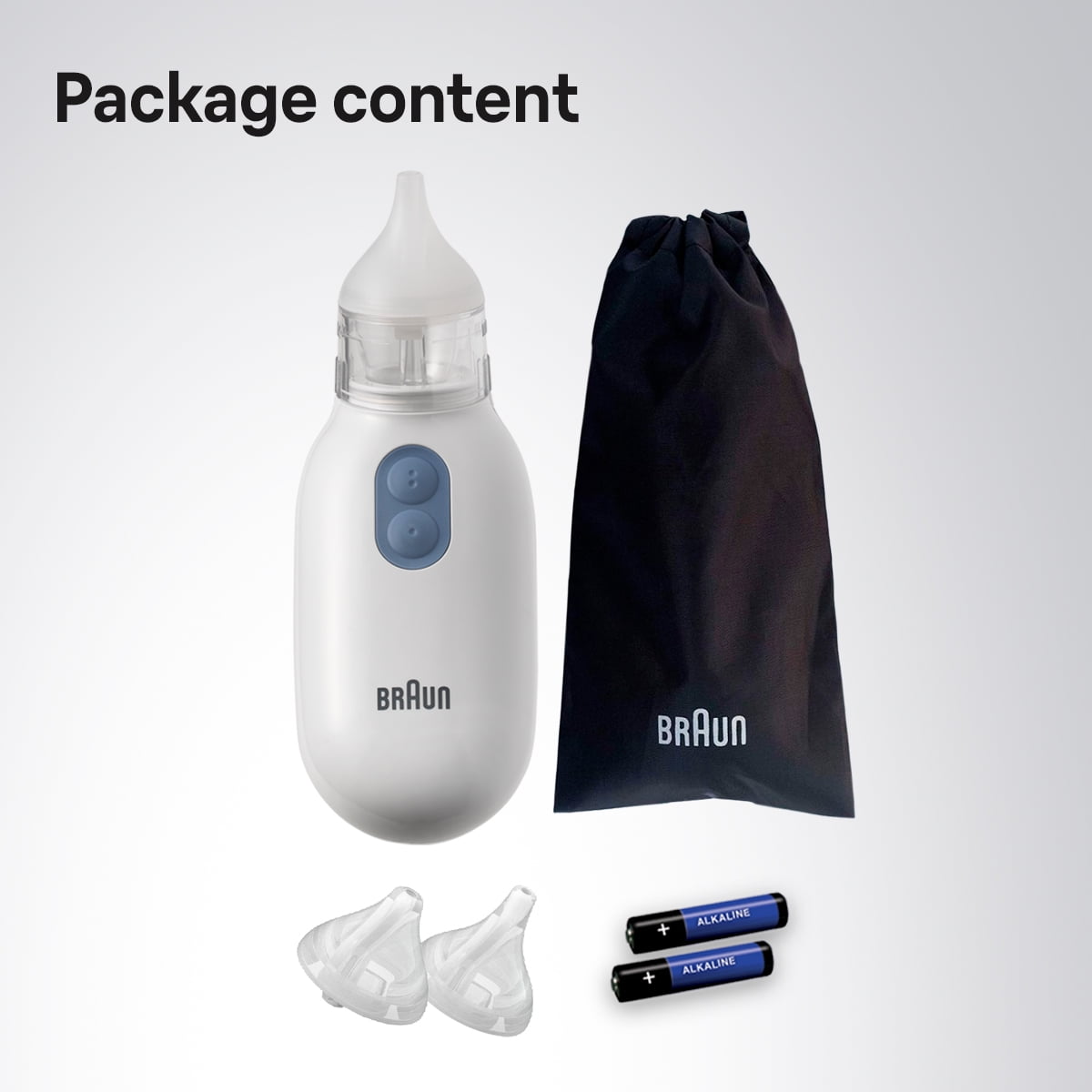 Braun Nasal Aspirator, BNA100