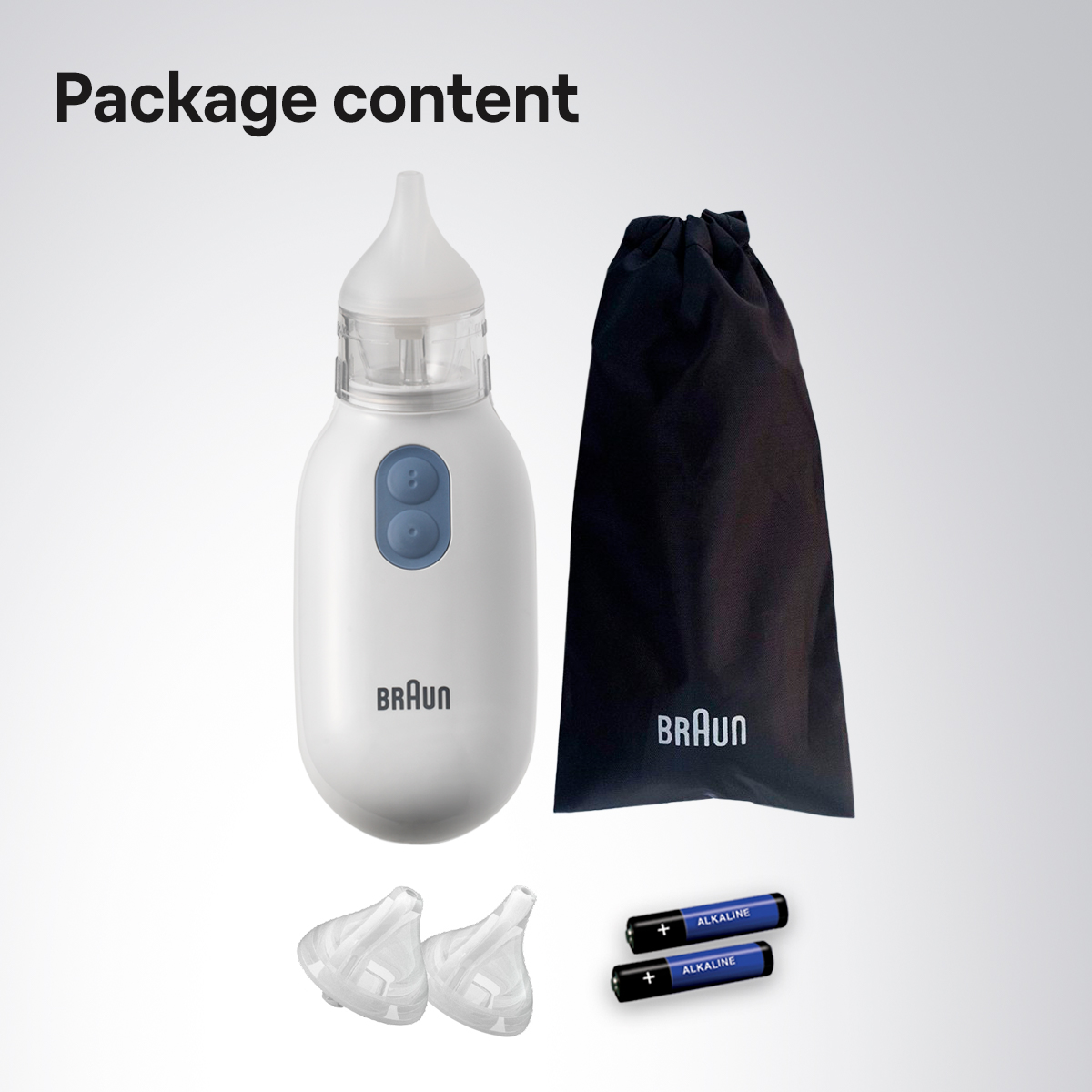 Braun Nasal Aspirator BNA100 photo 2