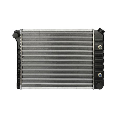 Radiator Assembly OEM Grade Compatible with 1980 Buick Century 1977-1983 Electra 1981-1983 Estate Wagon 1972 GS 1971-1972 GS 455 1981-1986 LeSabre 3.8L V6 52477739 GM3010318 5.7L 5.0L