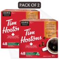 thumbnail image 1 of Pack of 2 – Tim Hortons Colombian Medium Roast Coffee, Single Serve K-Cup Pods, 48 Count Each (Total 96 Pods) – Compatible with Keurig Coffee Makers, 1 of 1