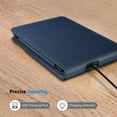thumbnail image 6 of Fintie 6.8" Slim Fit Vertical Tablet Case with Auto Sleep/Wake, Navy, 6 of 15