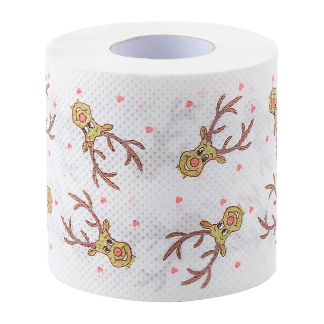 1 rollo de papel navideño