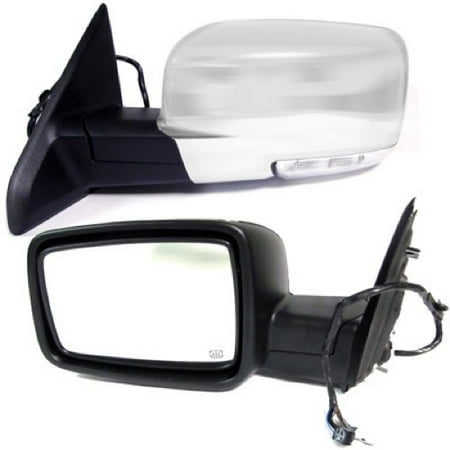 Go Parts 2010 Dodge Ram 1500 Side View Mirror Embly Cover Go Parts 2010 Dodge Ram 1500 Side View Mirror Embly Cover Gl Left Driver 68060203af Ch1320347 Replacement For