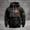 Black, variant on EliteGoogv Mens Hoodies Patriotic Graphic Lined Hoodies For Men Drawstring Kangaroo Pocket Pullover Sweatshirt Relaxed Fit Warm Winter Outerwear Tops White 2XL