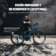 thumbnail image 4 of Bicicleta de Montaña Rocatomic Hyper R27.5 21v Shimano Frenos de Disco Hidráulicos X-Spark Negro, 4 of 7